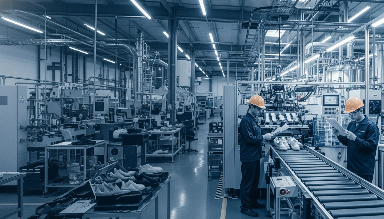 Footwear chemical consultant India - DCC Factory Setup