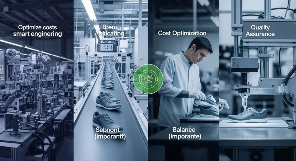 10 Proven Strategies to Reduce Footwear Production Costs Without Sacrificing Quality