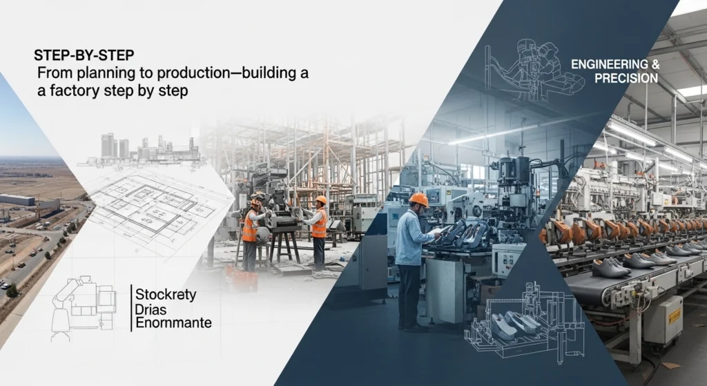 How to Set Up a New Footwear Manufacturing Plant in India: A Step-by-Step Guide